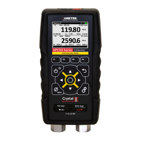 Able Instruments HPC50 Series Pressure Calibrator – Able Instruments