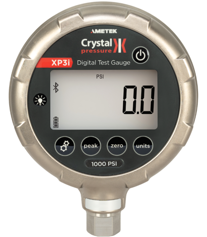 Image of a XP3i Digital Test Gauge